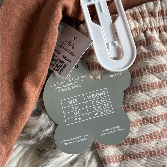 NWT 3 Piece Set Baby Essentials Super Soft “Just a Boy in Love with his Mama” - Picture 4 of 4